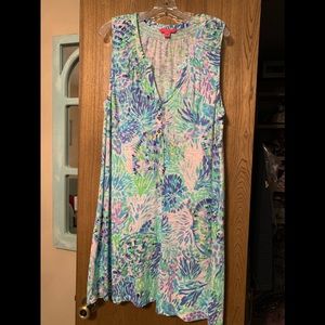 Lilly Pulitzer Essie dress in Multi Shell of a Party print.